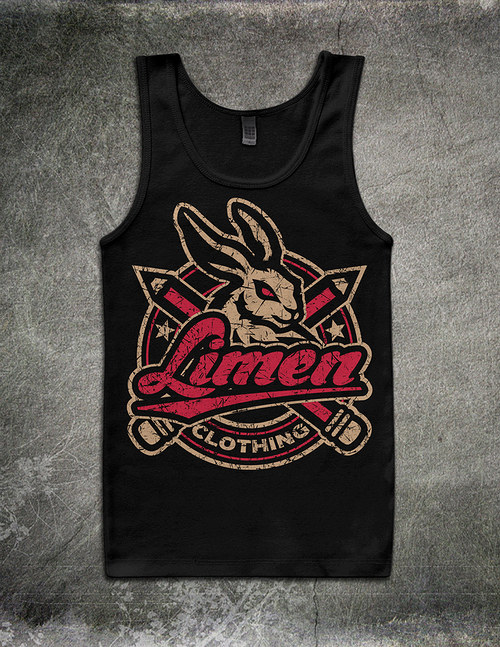 Pánské tílko Limen Clothing - Stamp — foto 1