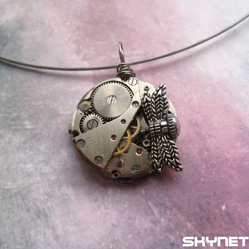 Steampunková vážka — foto 1