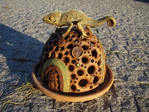 Lampa chameleon — foto 1