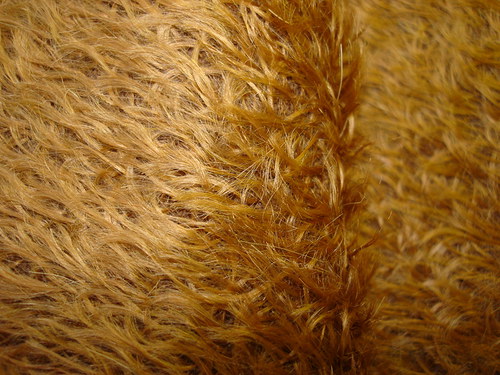 Mohér hnědý - 15 mm.