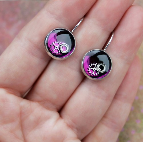 Violet circles — foto 1