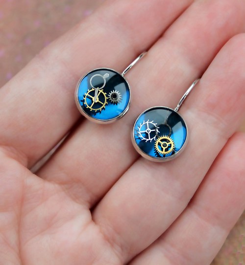 Light blue circles — foto 1
