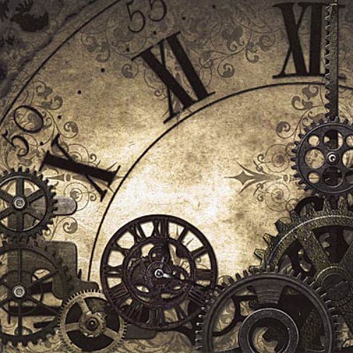 Tattered Time - sb čtvrtka 12x12 emboss — foto 1