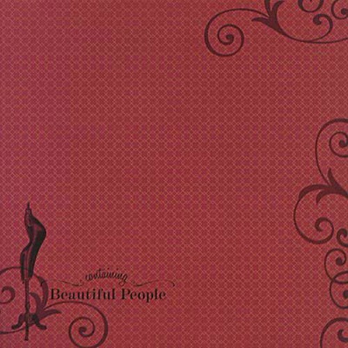 Lady COUTURE scrapbook čtvrtka 12x12 emboss — foto 1