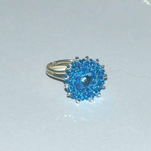 Prstýnek SWAROVSKI - Akční cena — foto 1