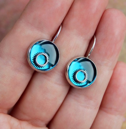 Light blue circles — foto 1