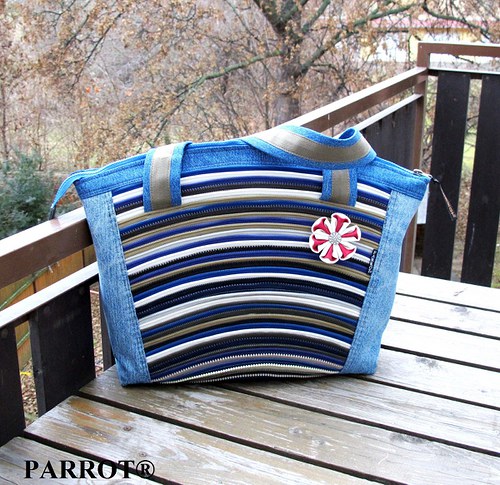 Kabelka ZIG ZAG BAG no.006 - PARROT® — foto 1