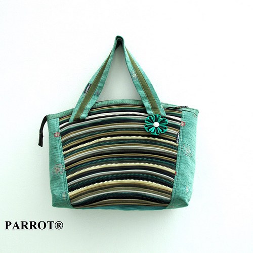Kabelka ZIG ZAG BAG no.007 - PARROT® — foto 1