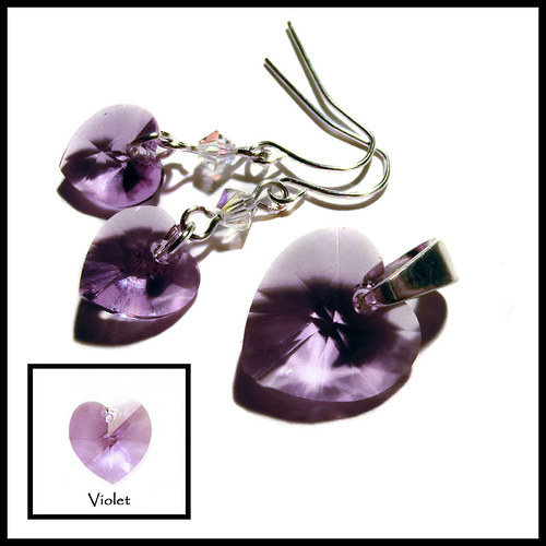 Swarovski sada - VIOLET — foto 1
