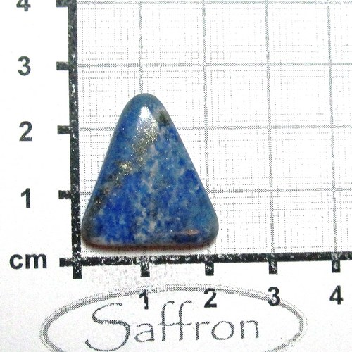 Lapis lazuli - nebarvený, placáček č.05 — foto 1
