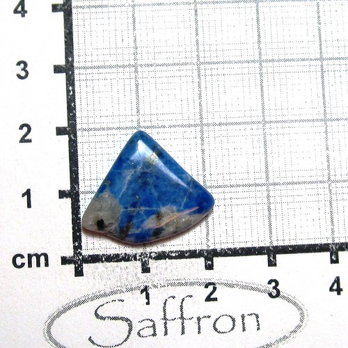 Lapis lazuli - nebarvený, placáček č.012 — foto 1