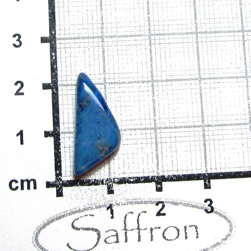 Lapis lazuli - nebarvený, placáček č.013 — foto 1