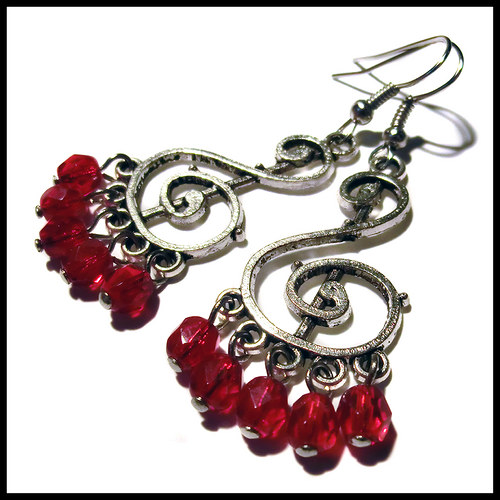 Hudební naušnice — foto 1