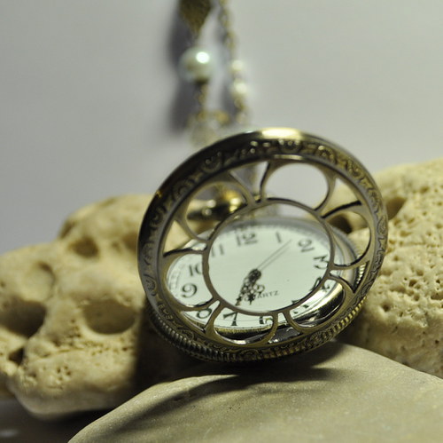 Luxury Time /náhrdelník s cibulemi/ — foto 1