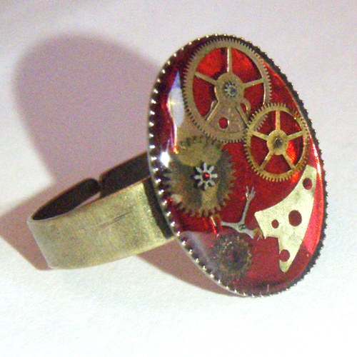 Starobylý steampunkový — foto 1