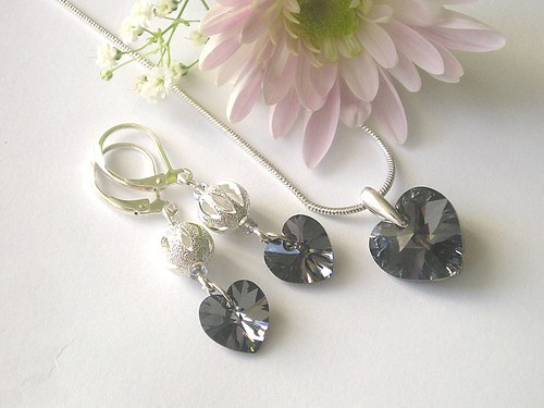 Swarovski sada Silver Night — foto 1