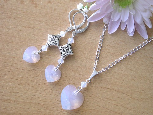 Swarovski sada White Opalit — foto 1