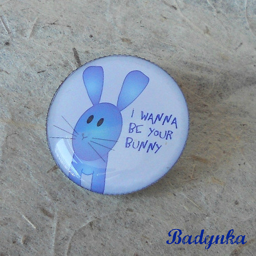 Bunny brož — foto 1