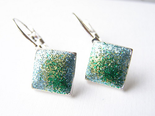 Koso blue-green glitter — foto 1