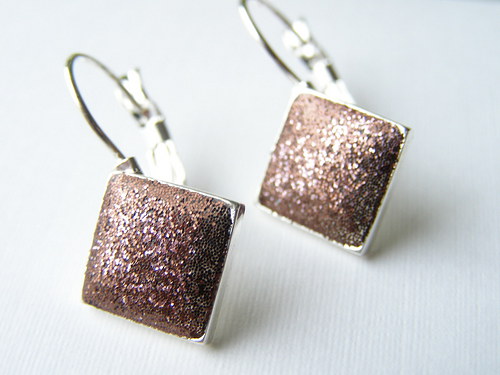 Koso brown-pink glitter — foto 1