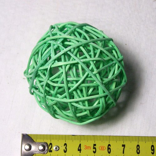 Koulička prům. 7 cm, zelená — foto 1
