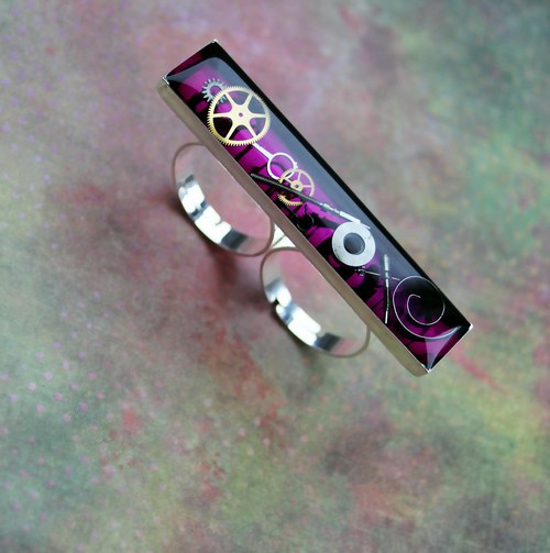 Twofingers /violet/ — foto 1