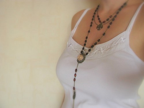 Náhrdelník Rosary III — foto 1