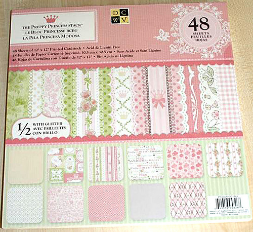 Sada papírů Preppy Princess — foto 1