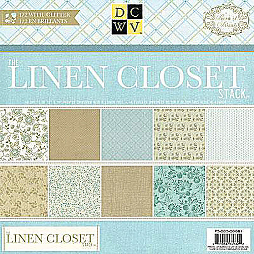 Sada papírů Linen Closet — foto 1