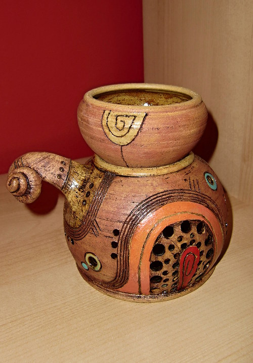 Aromalampa "obloučky a kolečka" — foto 1