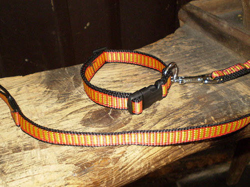 Obojek (21-37cm) a vodítko — foto 1