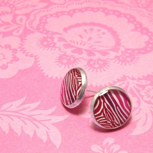 Růžová zebra — foto 1
