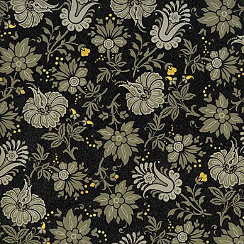 Lemon Flower scrapbook čtvrtka 12x12 emboss — foto 1