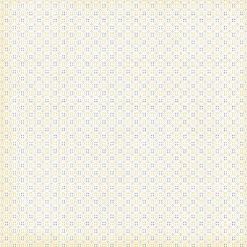Lemon Flower scrapbook čtvrtka 12x12 — foto 1