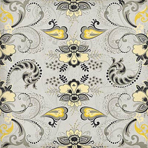 Lemon Flower scrapbook čtvrtka 12x12 — foto 1