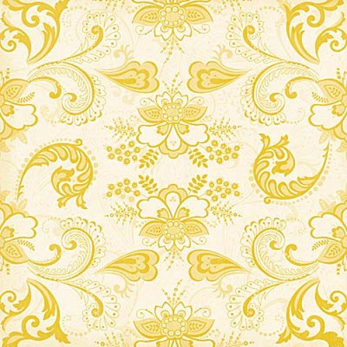 Lemon Flower scrapbook čtvrtka 12x12 — foto 1