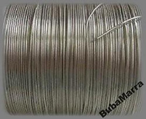 ~ NÁVIN DRÁTEK Ø 1mm ~ drátkování ~ PLATINA — foto 1
