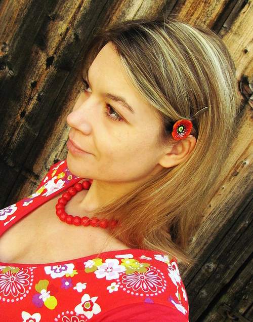 Maková sponka — foto 1