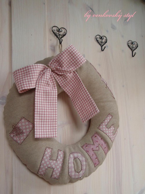 HOME - věnec domácí :-)) — foto 1