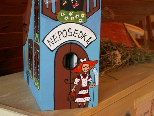 Maľovaný šanón - Neposedka — foto 1