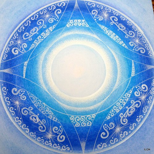 MANDALA POSEL SVĚTLA A4 na přání — foto 1