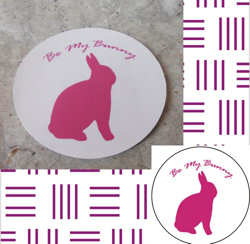 Nažehlovací bunny II — foto 1