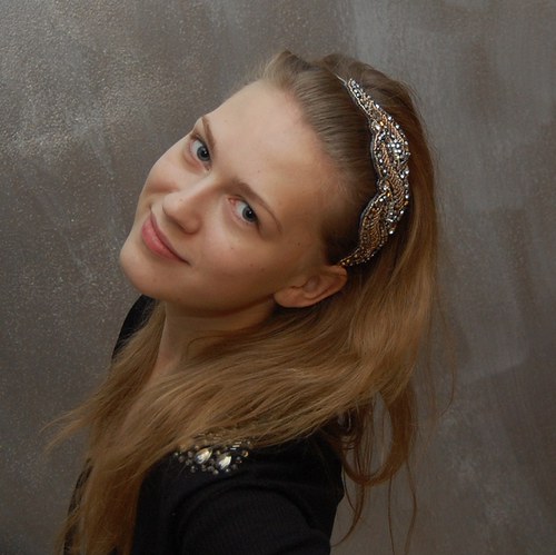 Ornamentalní ... čelenka — foto 1