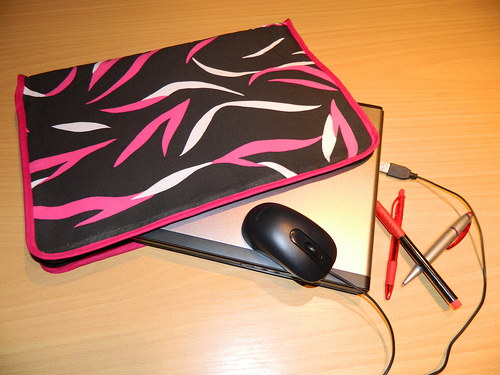 Pouzdro na notebook — foto 1
