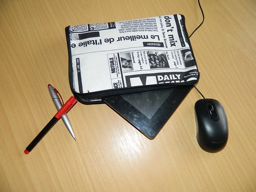 Pouzdro na tablet — foto 1
