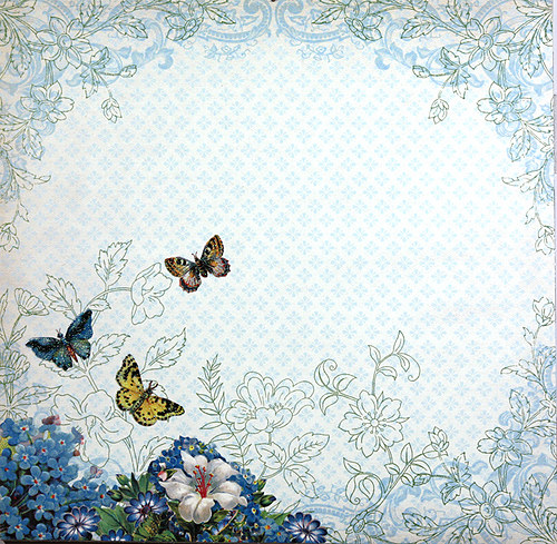 Scrapbooková čtvrtka — foto 1