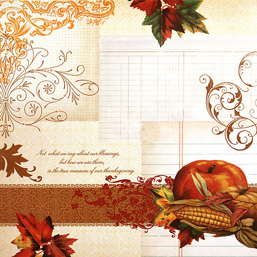 Scrapbooková čtvrtka — foto 1