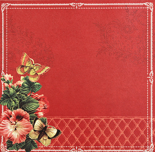Scrapbooková čtvrtka — foto 1
