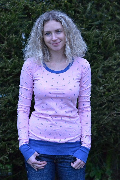 Růžové tričko — foto 1