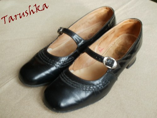 Černé dámské boty — foto 1